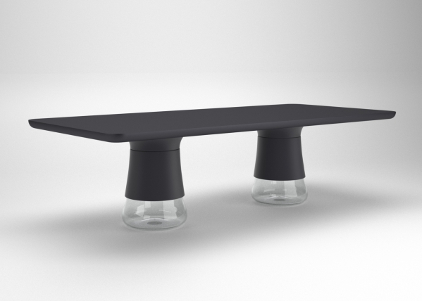 Table Double Bulb