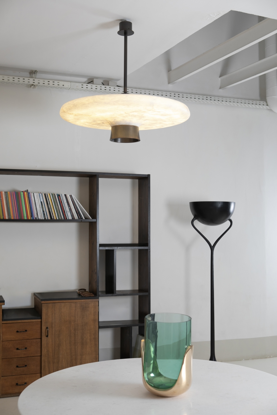 Suspension Chester en Albâtre
