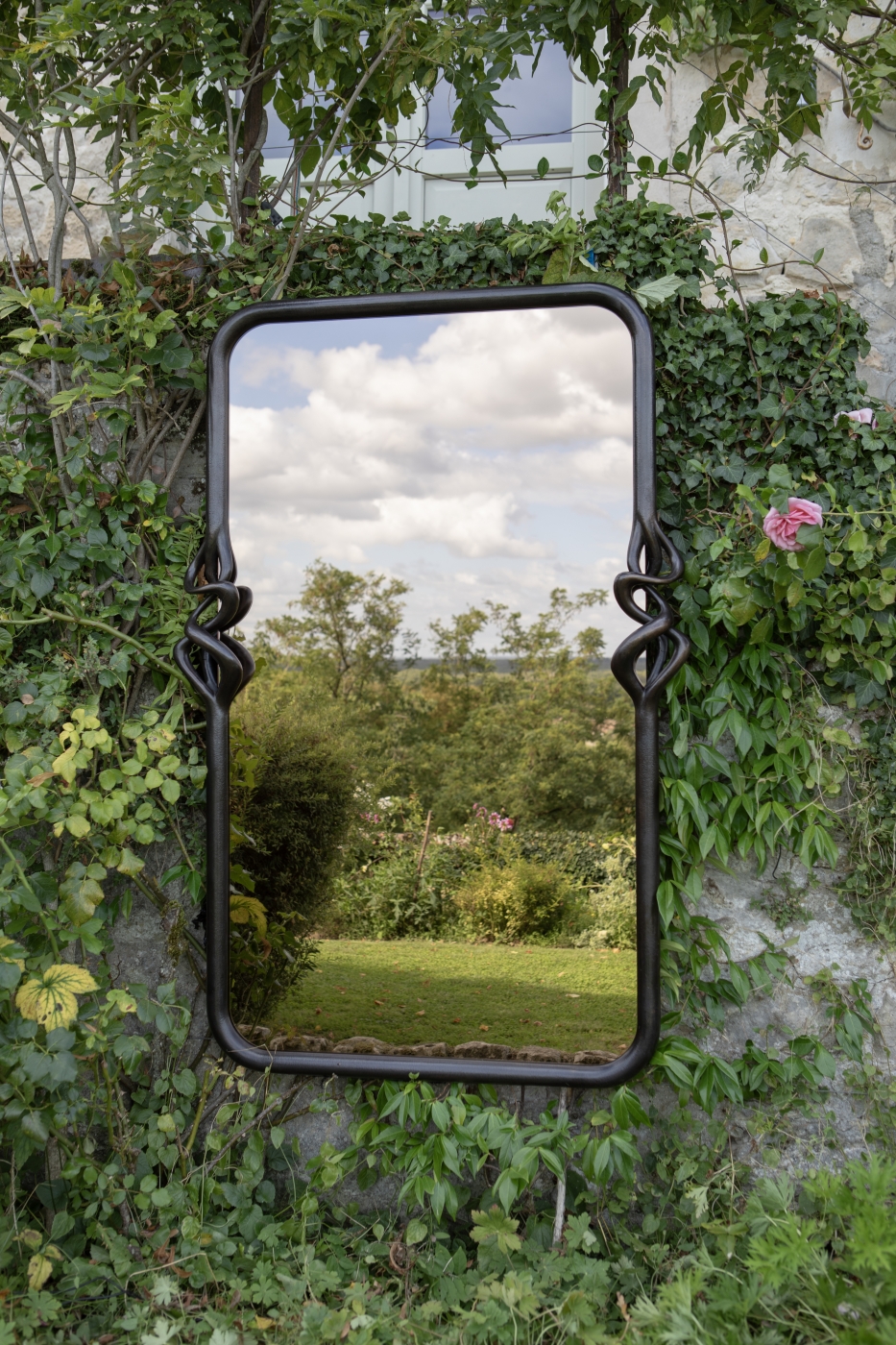 Miroir Entrelac
