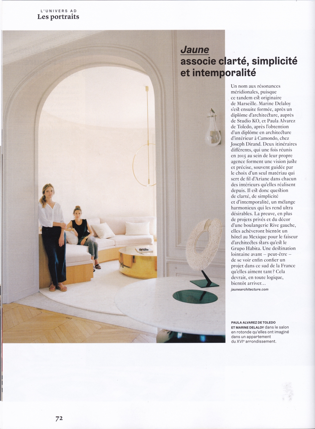 AD Architectural Digest N°162